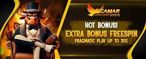 Bonus Freespin Pragmatic promotion banner